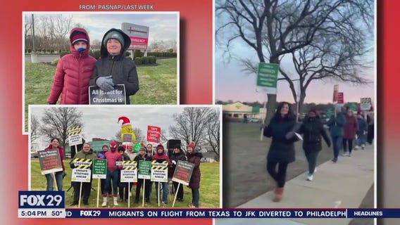 Negotiations stalemate continues though nurses go back to work