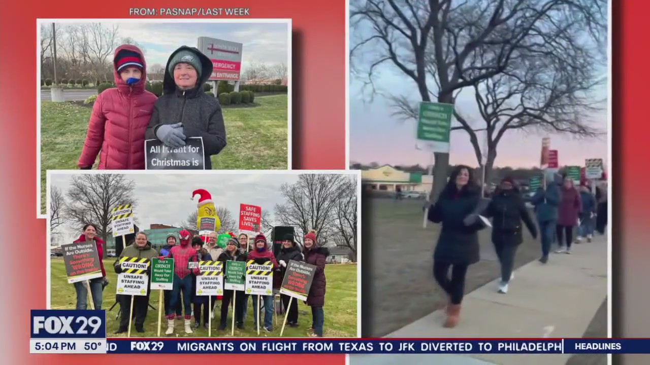 Negotiations stalemate continues though nurses go back to work