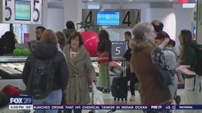 Holiday travel smooth going in and out of Philadelphia International
