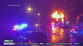 19 people displaced after fire tears through Burlington County apartments