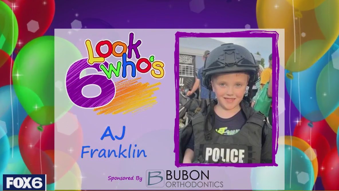 Look who's 6 on Nov. 1, 2023