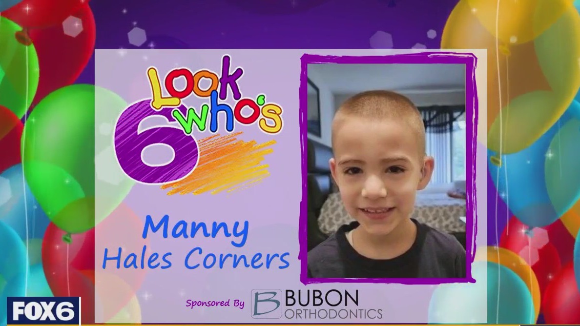 Look who's 6 on Oct. 30, 2023