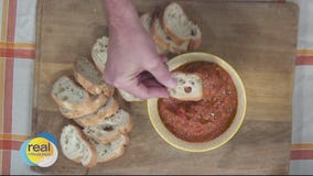 Spanish Eggplant & Red Pepper Pat?; Outpost Natural Foods