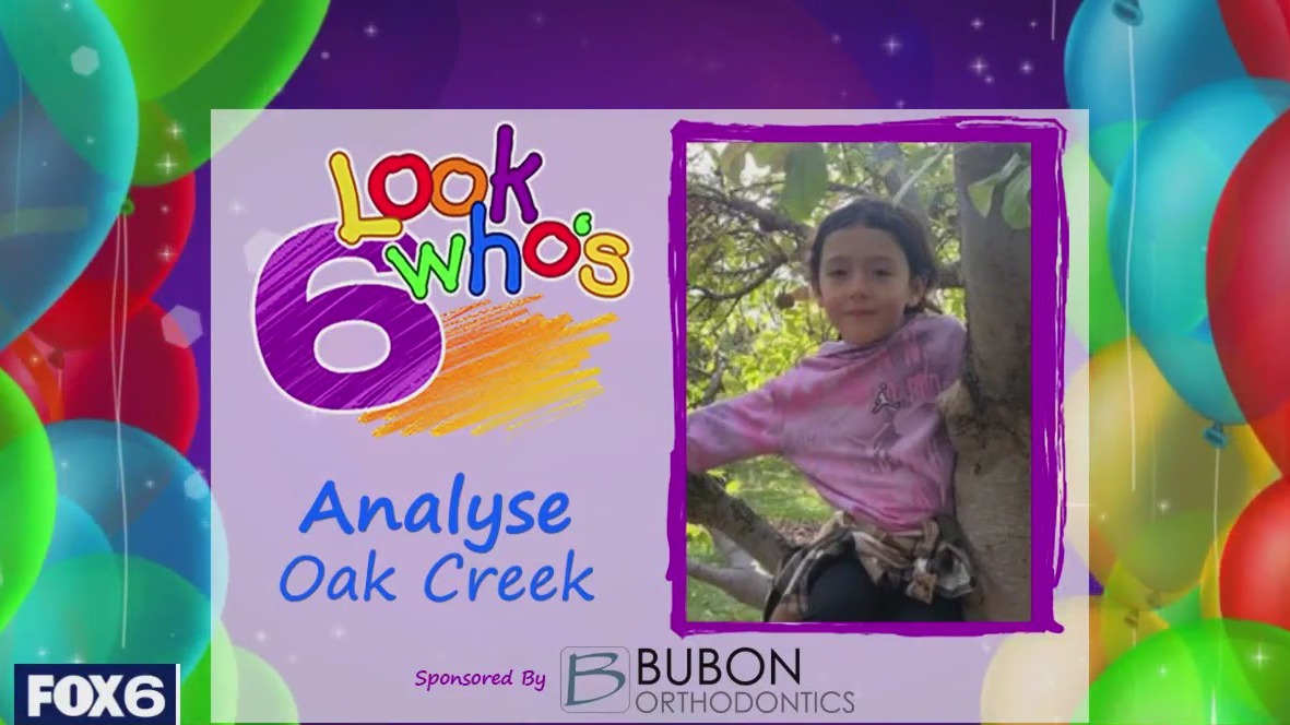 Look who's 6 on Oct. 31, 2023