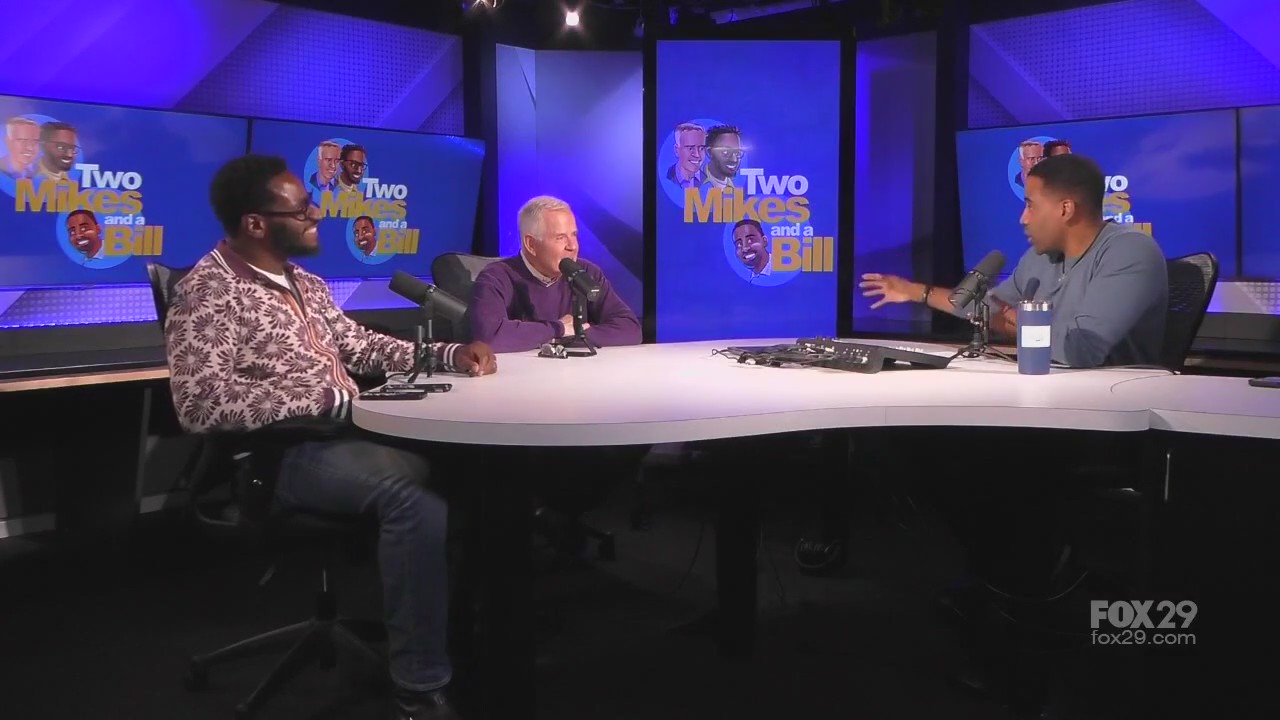 Two Mikes and a Bill: Christmas excitement; Eagles; and Meghan Markle