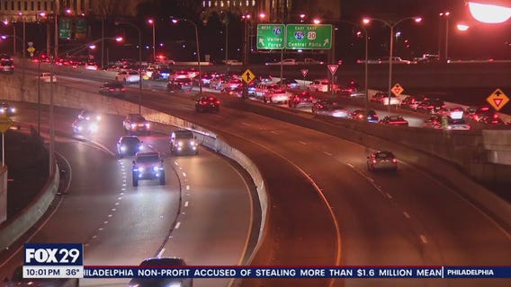 Holiday rush is on as people travel the roadways to shop, reunite with loved ones