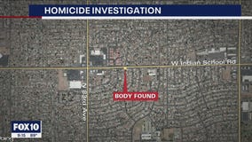 Homicide investigation underway after man's body was found in West Phoenix