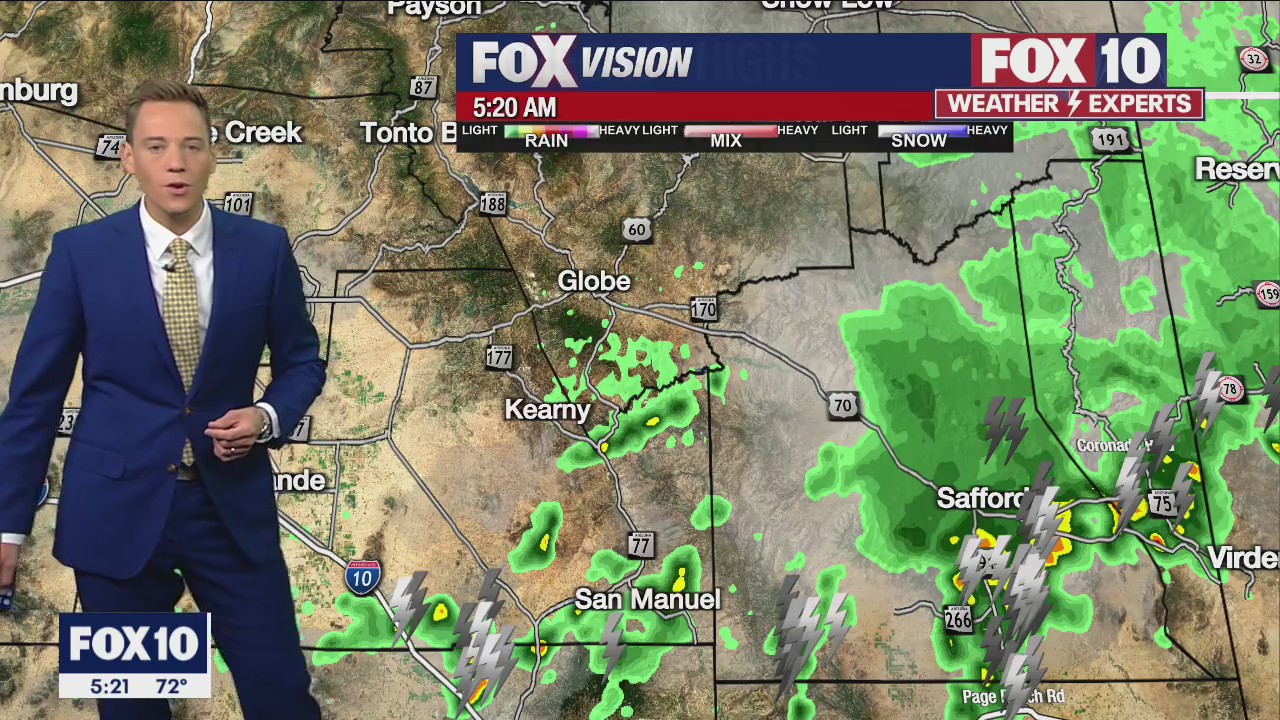 5AM Weather Forecast - 10/4/2022