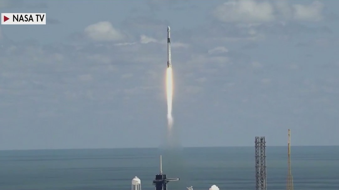 NASA, SpaceX launch crew to the International Space Station from Florida