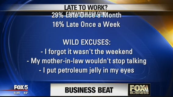 FOX Business Beat: Tax on products from Mexico; late for work excuses