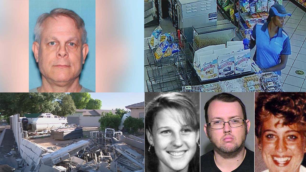 Crime Files: Man dumped body parts in Arizona, Phoenix canal murder trial to begin