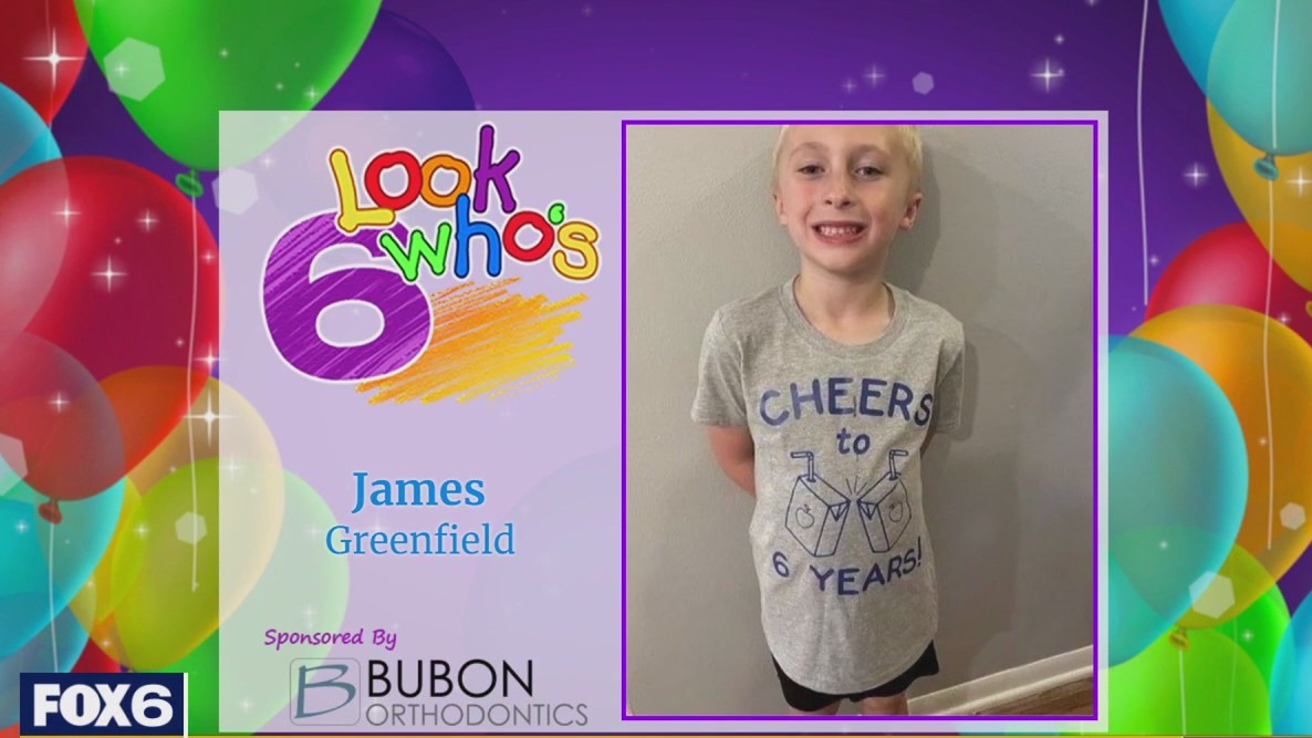 Look who's 6 on Nov. 2, 2023