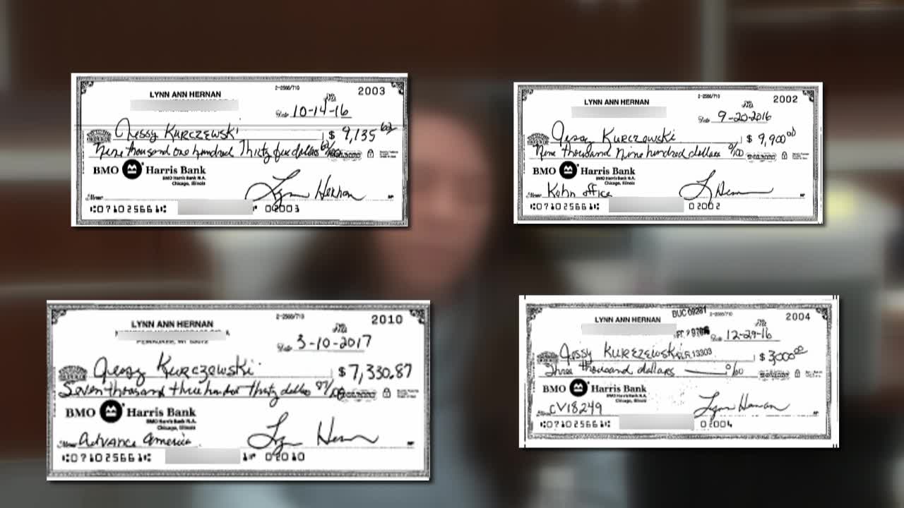 Eye drops homicide trial; finance testimony