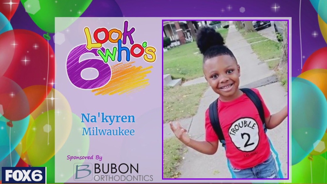 Look who's 6 on Nov. 3, 2023