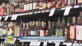 Wide variety of spirits available at Sendik's in Oconomowoc