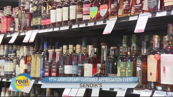 Wide variety of spirits available at Sendik's in Oconomowoc