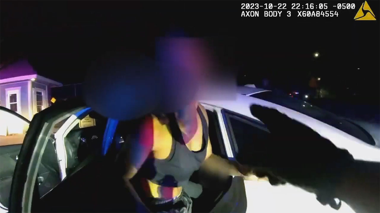 Bodycam video, incident at Milwaukee County Zoo