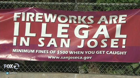 Frustrated residents say San Jose campaign to stop illegal fireworks failed