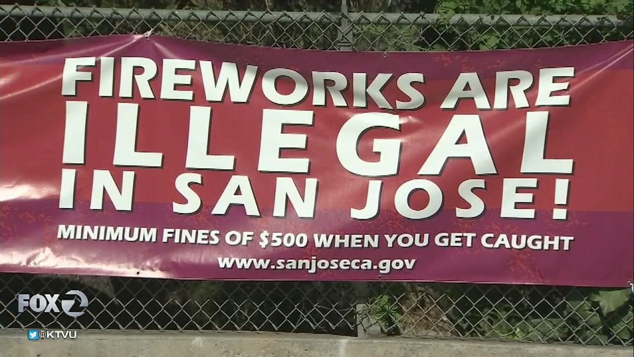 Frustrated residents say San Jose campaign to stop illegal fireworks failed
