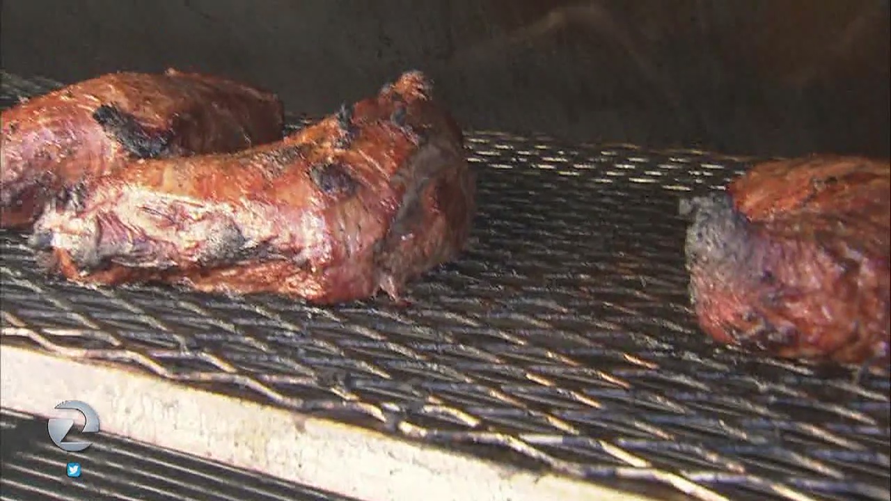 Restaurant burned by BBQ theft