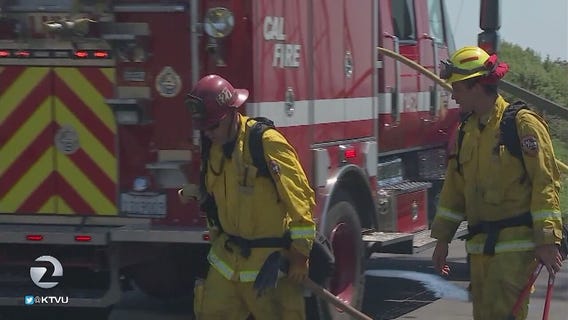 Grass fire puts Vallejo homes at risk