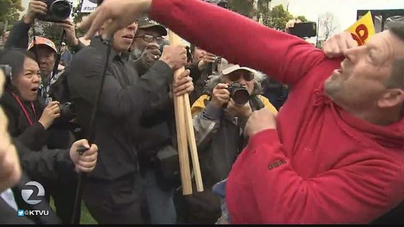 Simultaneous rallies for, against President Trump to be held Saturday in Berkeley