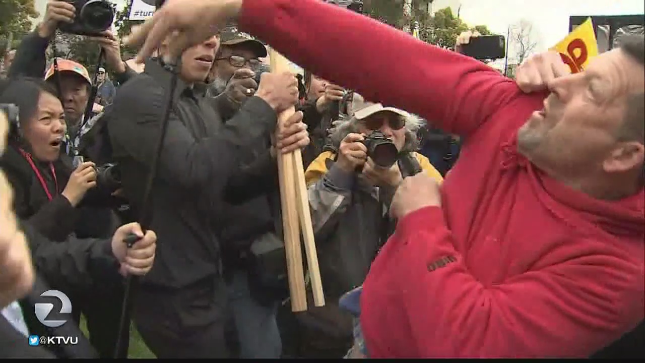 Simultaneous rallies for, against President Trump to be held Saturday in Berkeley