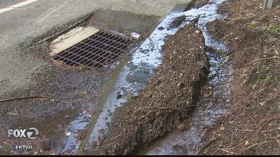 Caltrans explains notorious Hwy 17 'wet spot'