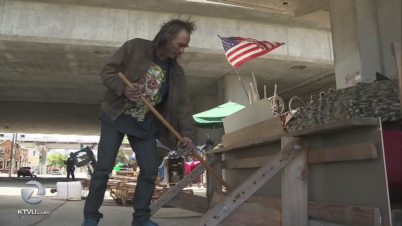 Count indicates Alameda Co. homelessness increased 40% in 2 years