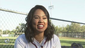 Ayesha Curry's first pitch