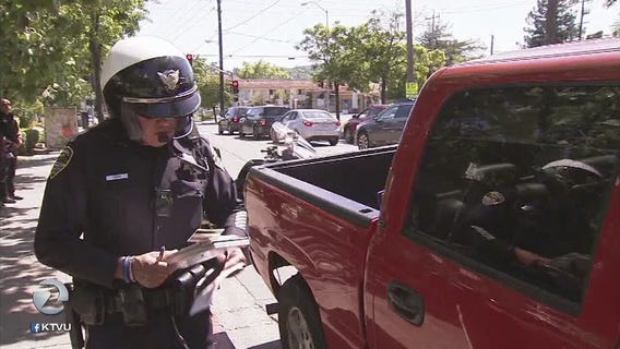 Crackdown on drivers who block railroad crossings in the North Bay