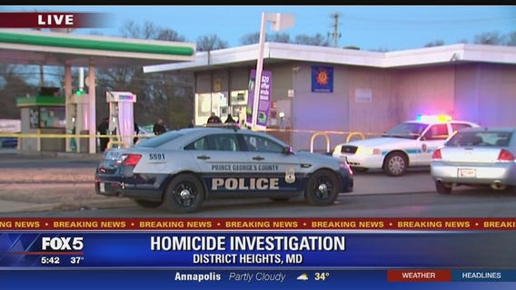 Person fatally shot at District Heights gas station