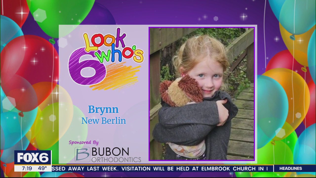 Look who's 6 on Nov. 4, 2023