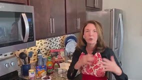 The Cooking Mom: Cranberry Chicken Bake