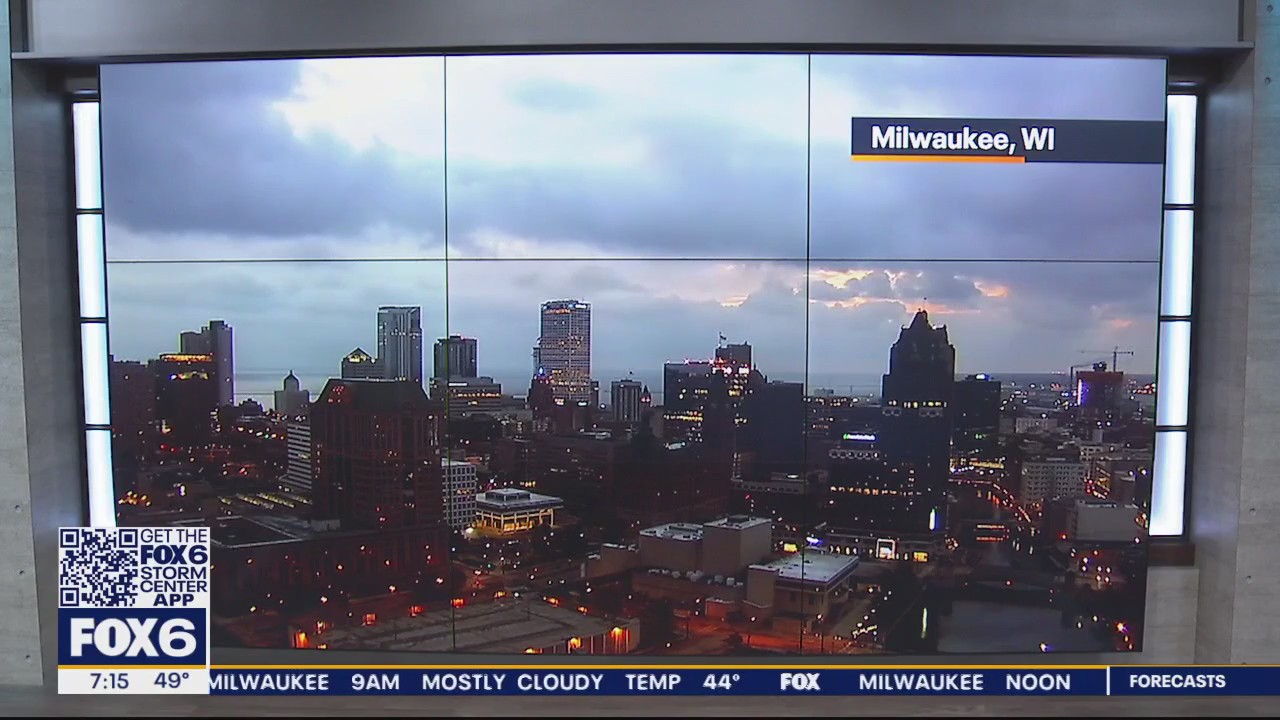 Weather webcast with Lisa Michaels