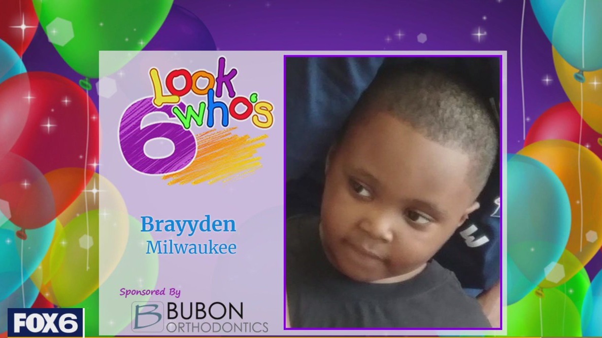 Look who's 6 on Nov. 6, 2023