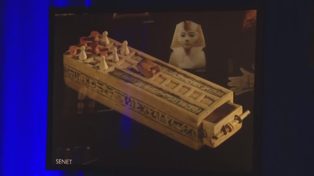 See game King Tut would have played