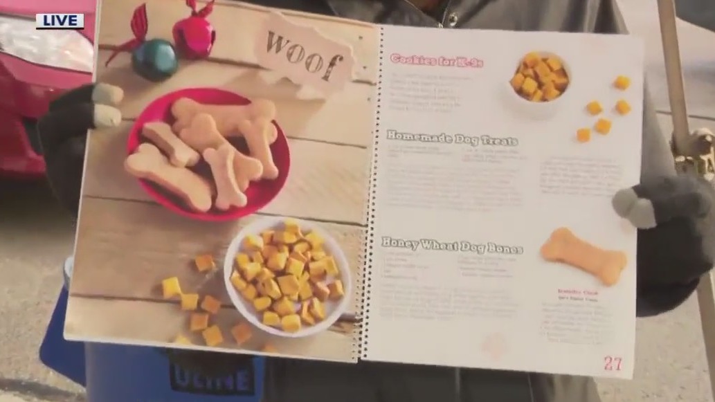 Last check-in at Cookie Book distribution