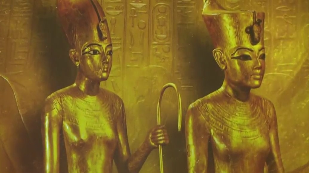 Beyond King Tut wows crowds