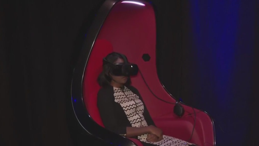 Beyond King Tut virtual reality experience