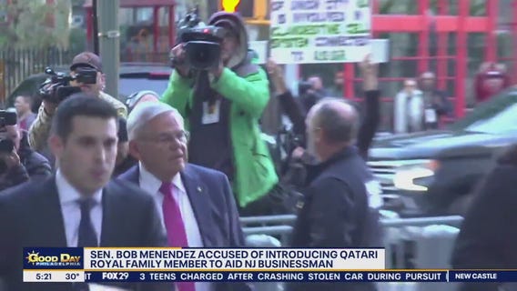 Sen. Bob Menendez accused of introducing Qatari royal family member to aid NJ businessman