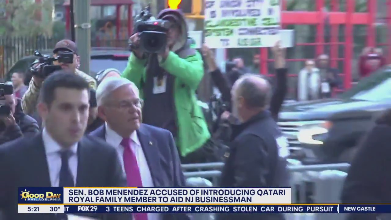Sen. Bob Menendez accused of introducing Qatari royal family member to aid NJ businessman