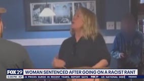 Woman sentenced after racist rant at Hatboro pizzeria