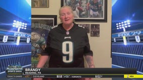 Eagles fan disappointed after New Year's Eve loss