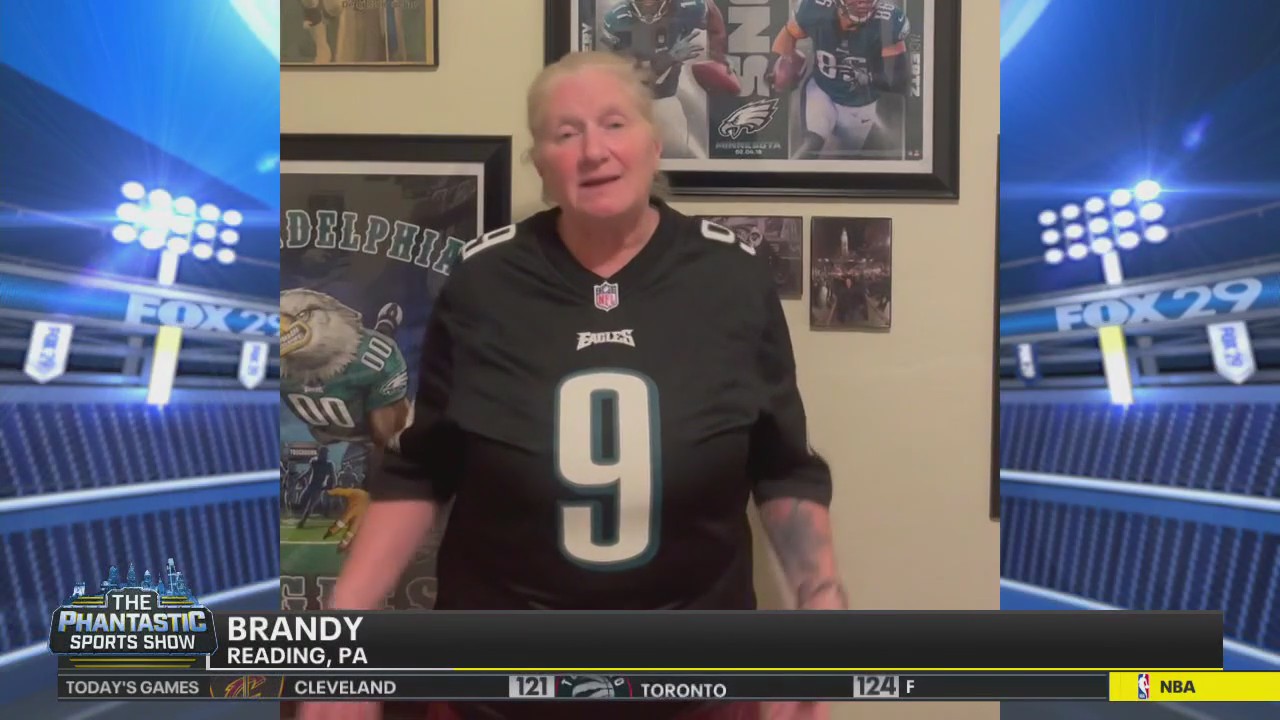 Eagles fan disappointed after New Year's Eve loss