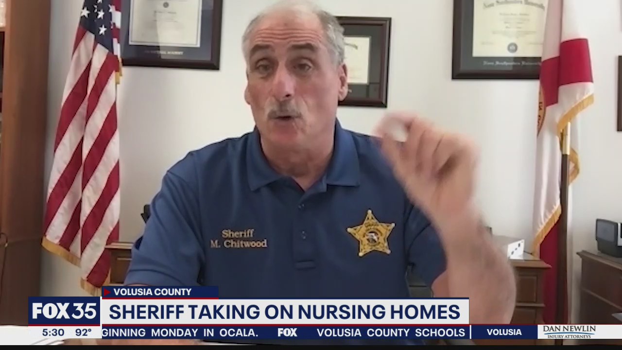 Sheriff wants info on COVID-19 cases at long term care facilities