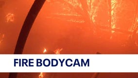 Firefighters come face-to-face with blaze Golf Zone in Chester County