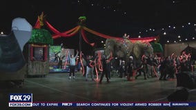 Mummers make final preparations for strut down Broad Street