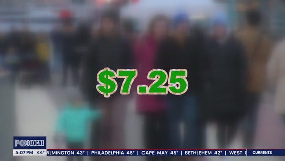 Minimum wage increases in New Jersey and Delaware
