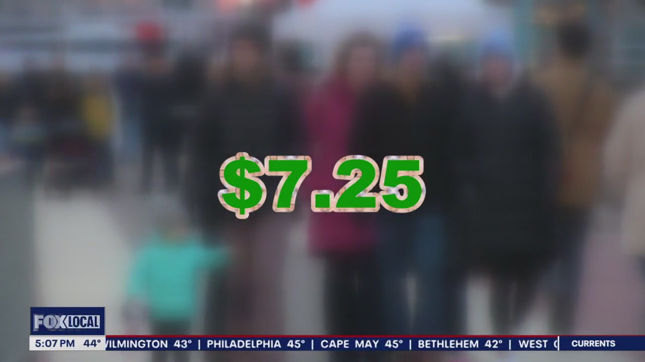 Minimum wage increases in New Jersey and Delaware